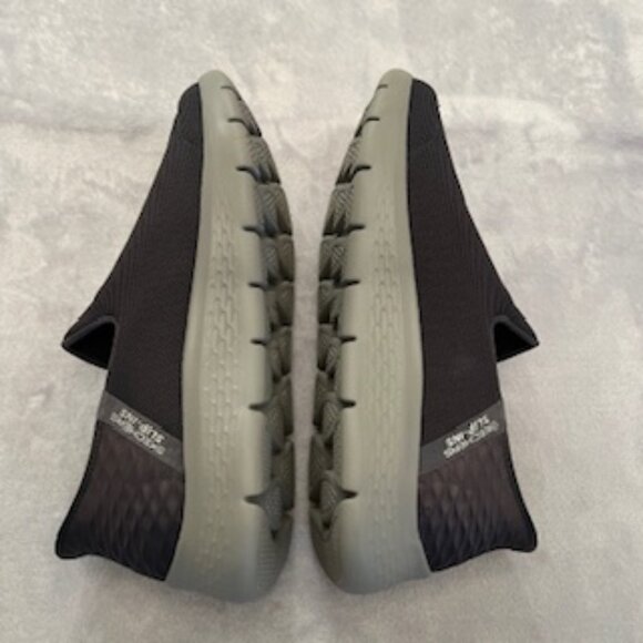 Sketchers Go Walk Mens Slip-Ins Extra Wide Width Gray 12 New Without Tags - Picture 5 of 12